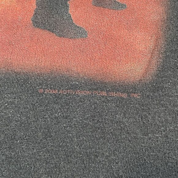 Vintage 2008 Guitar Hero World Tour Video Game Promo T-Shirt Size Large L - Picture 3 of 6